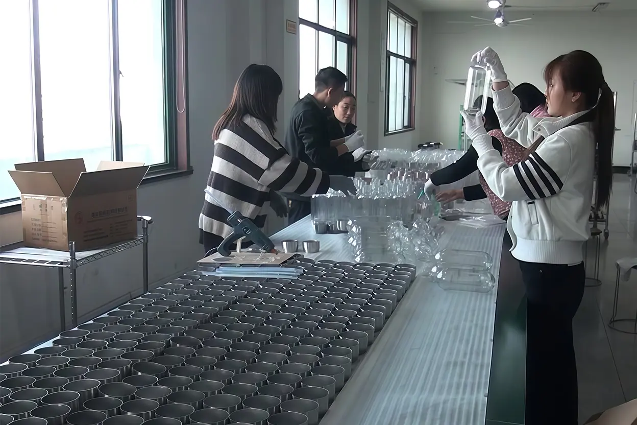 Precision Assembly of soda maker bottle production Line systems