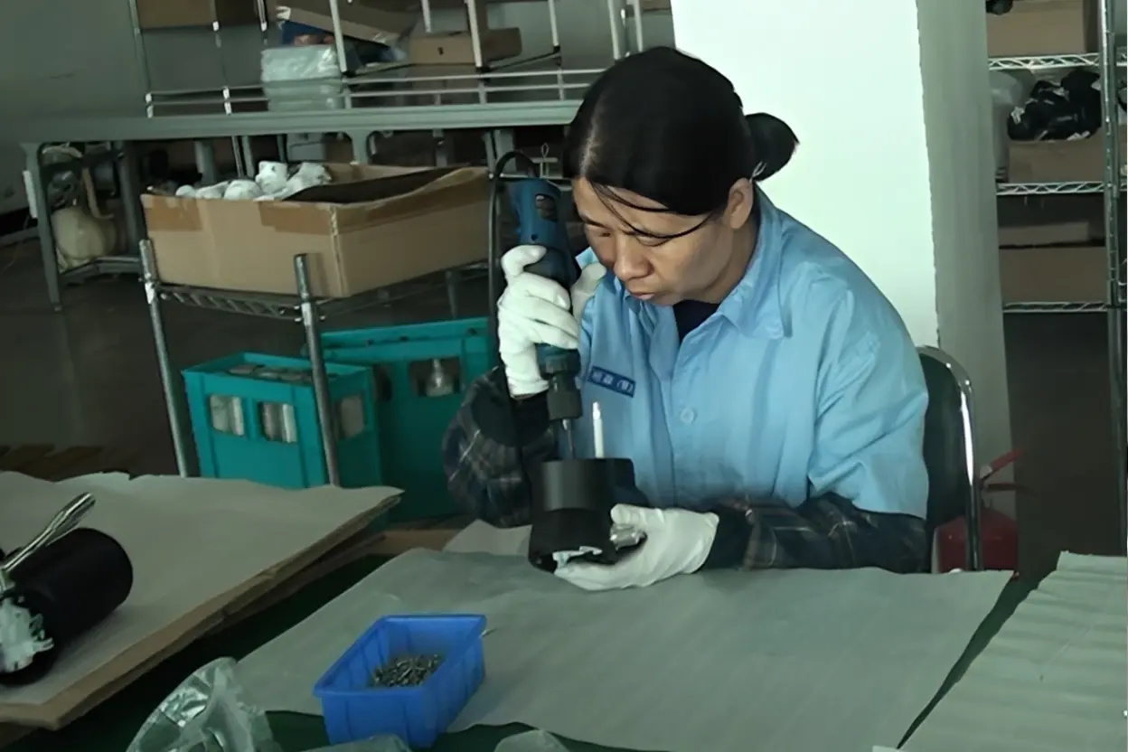Soda maker assembly and inspection benches