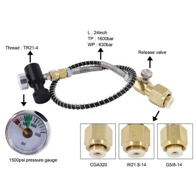 CO2 cylinder and carbonator accessories for OEM buyers