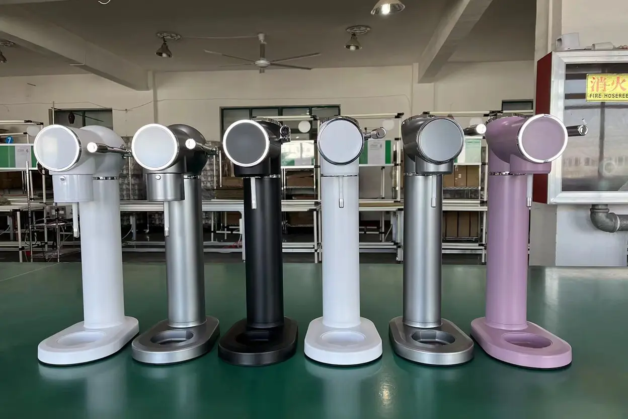 seltzer maker existing model selection