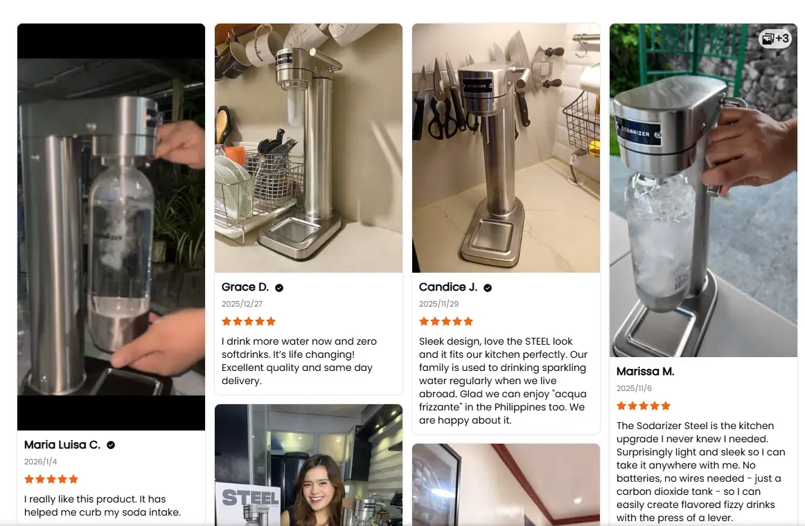 Sparkling water maker model selection for B2B buyers
