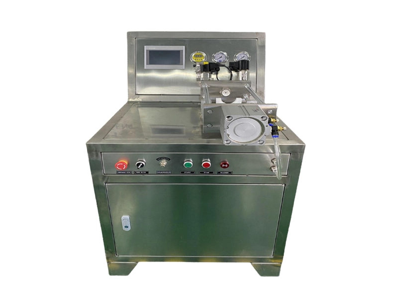 Single Station CO2 Refill Machine