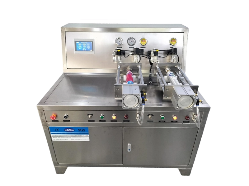 Dual Station CO2 Refill System