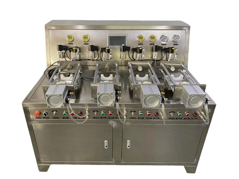 Multi Station CO2 Refill Line