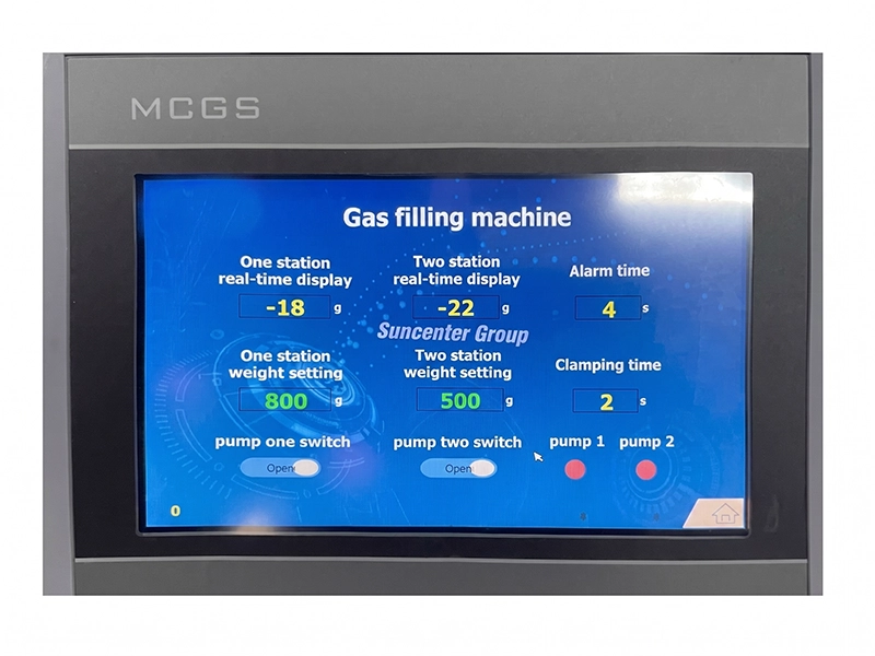 PLC CO2 Refill Controller