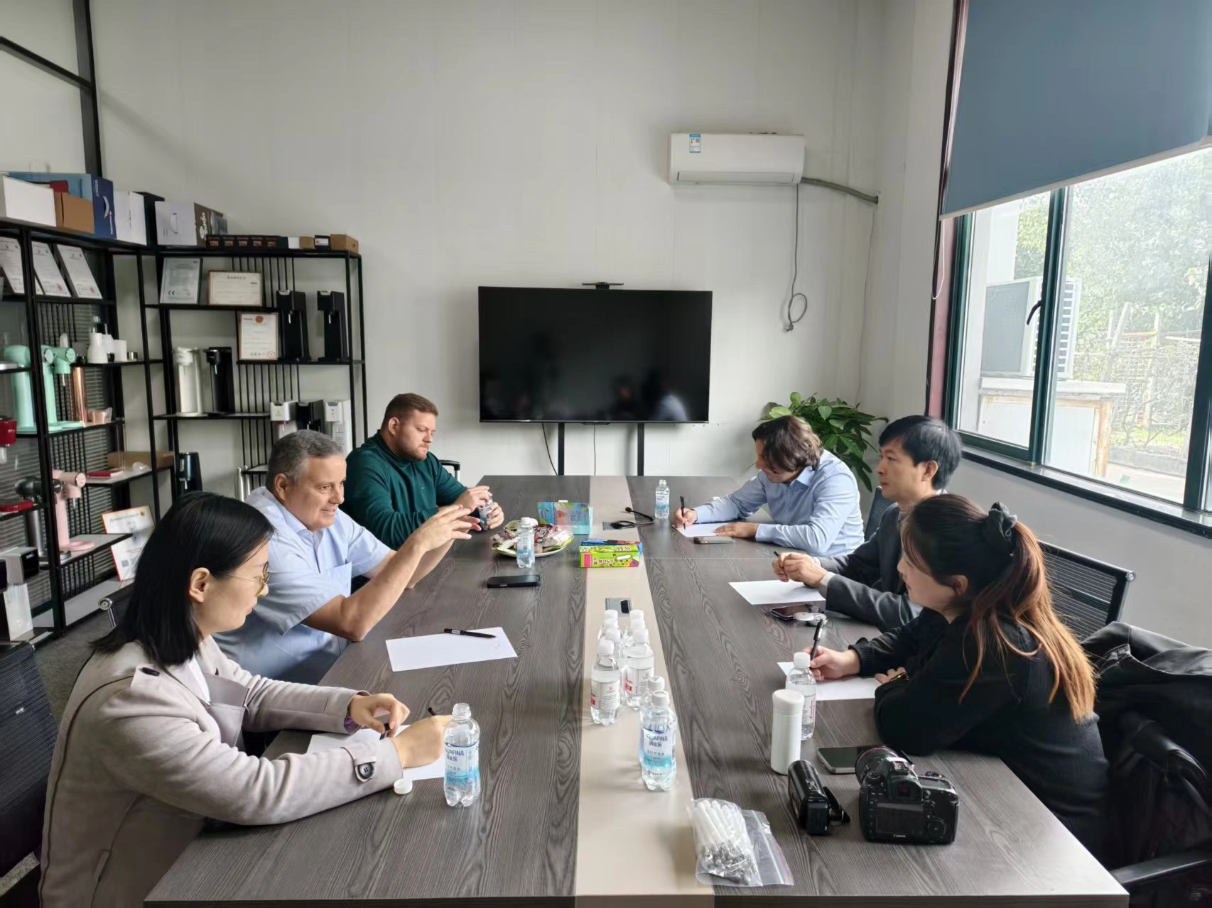 Brazil soda maker distributor factory visit