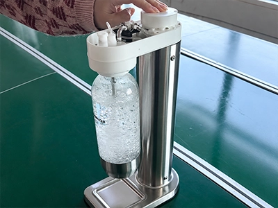 pressure-related checks for carbonation products