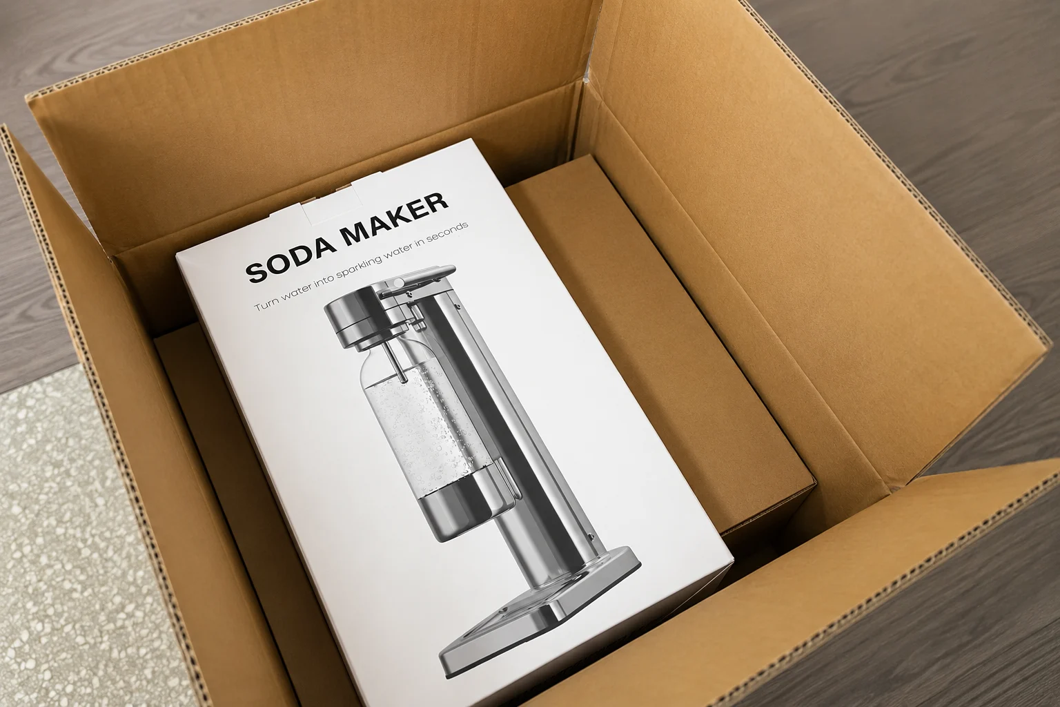 Packaging sample