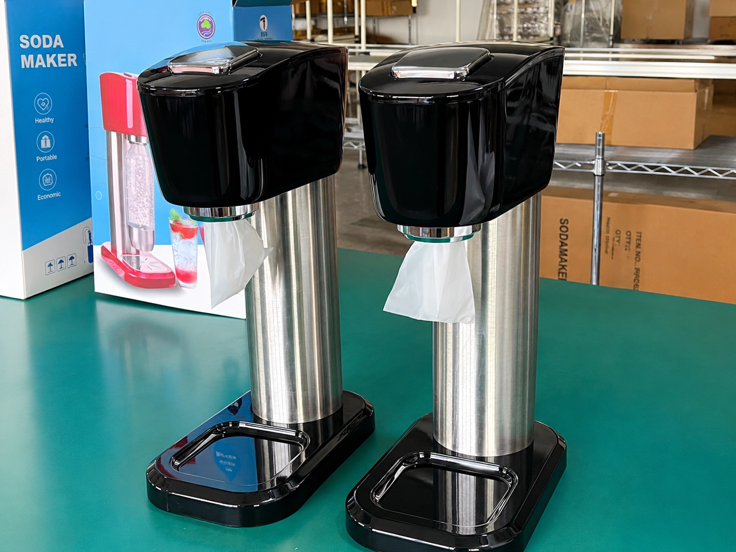 X1 Soda Maker Kitchen Countertop Scene