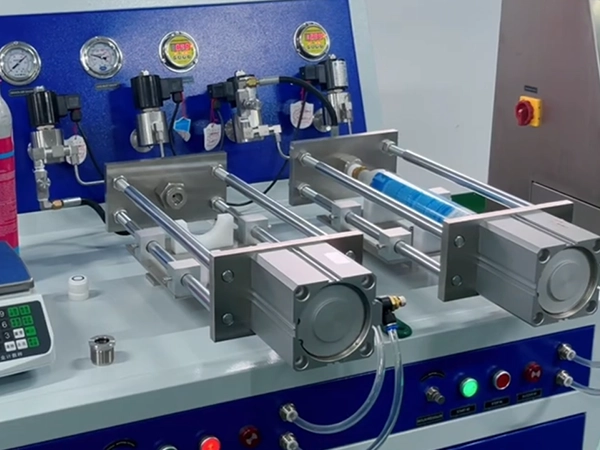 Controlled filling