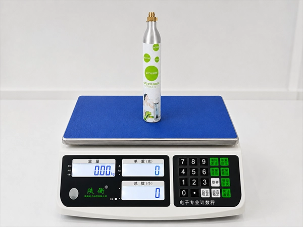 Empty weight confirmation