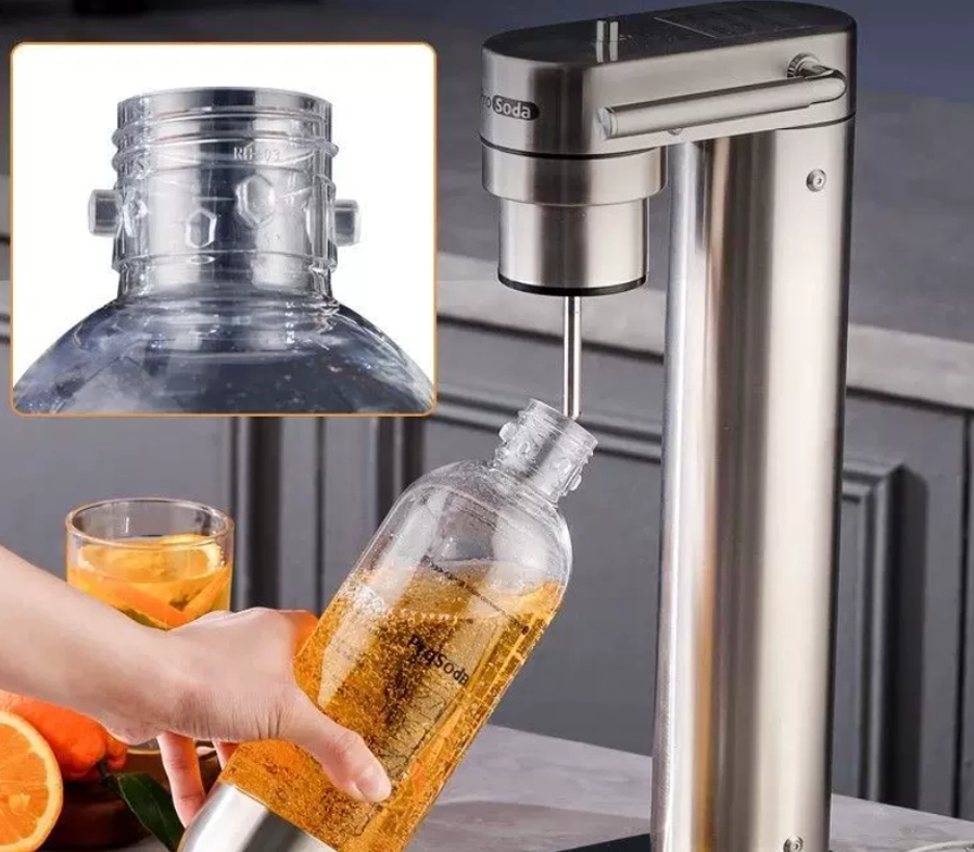 soda maker bottle fit check before bulk order