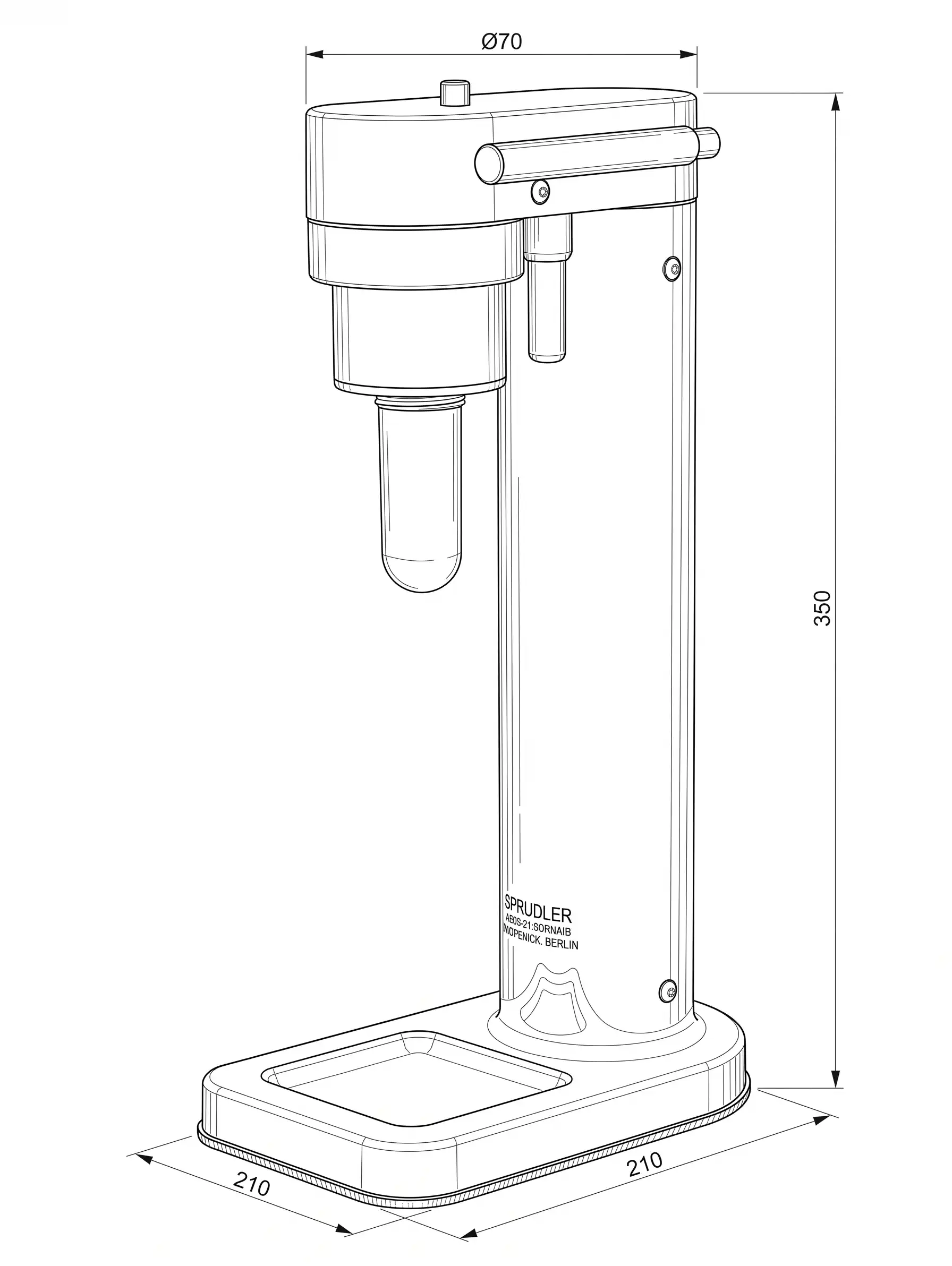 ODM Base Structure