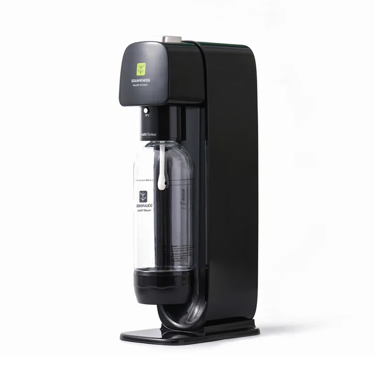 G8 beverage carbonation trial setup