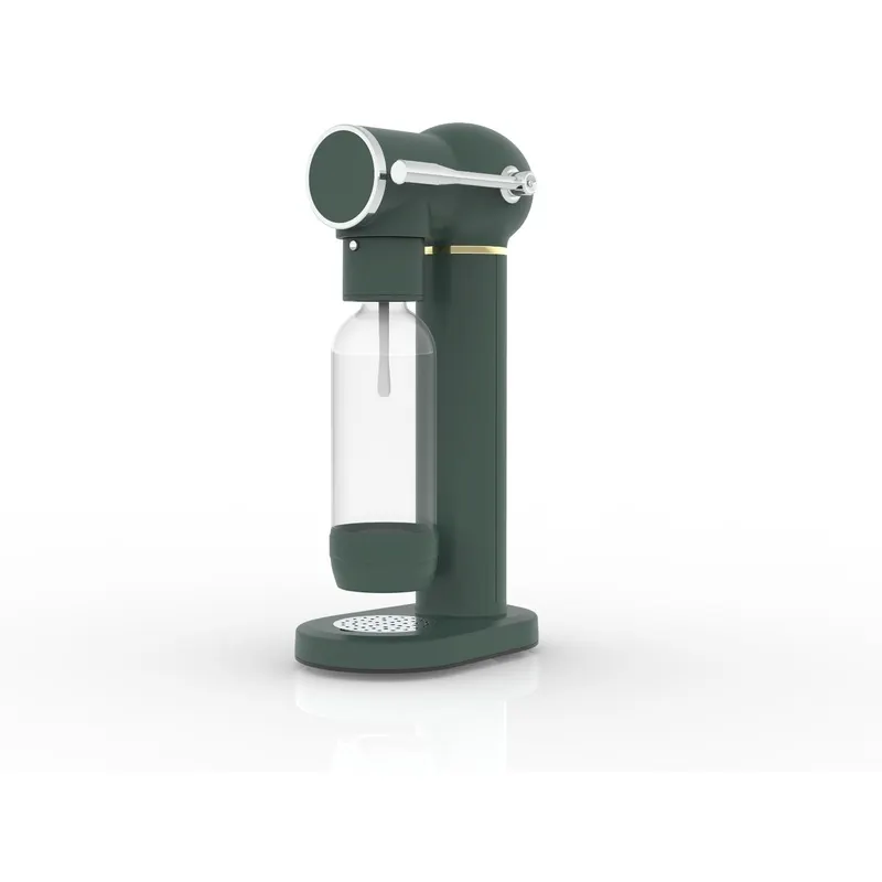 G830 soda maker lever carbonation operation