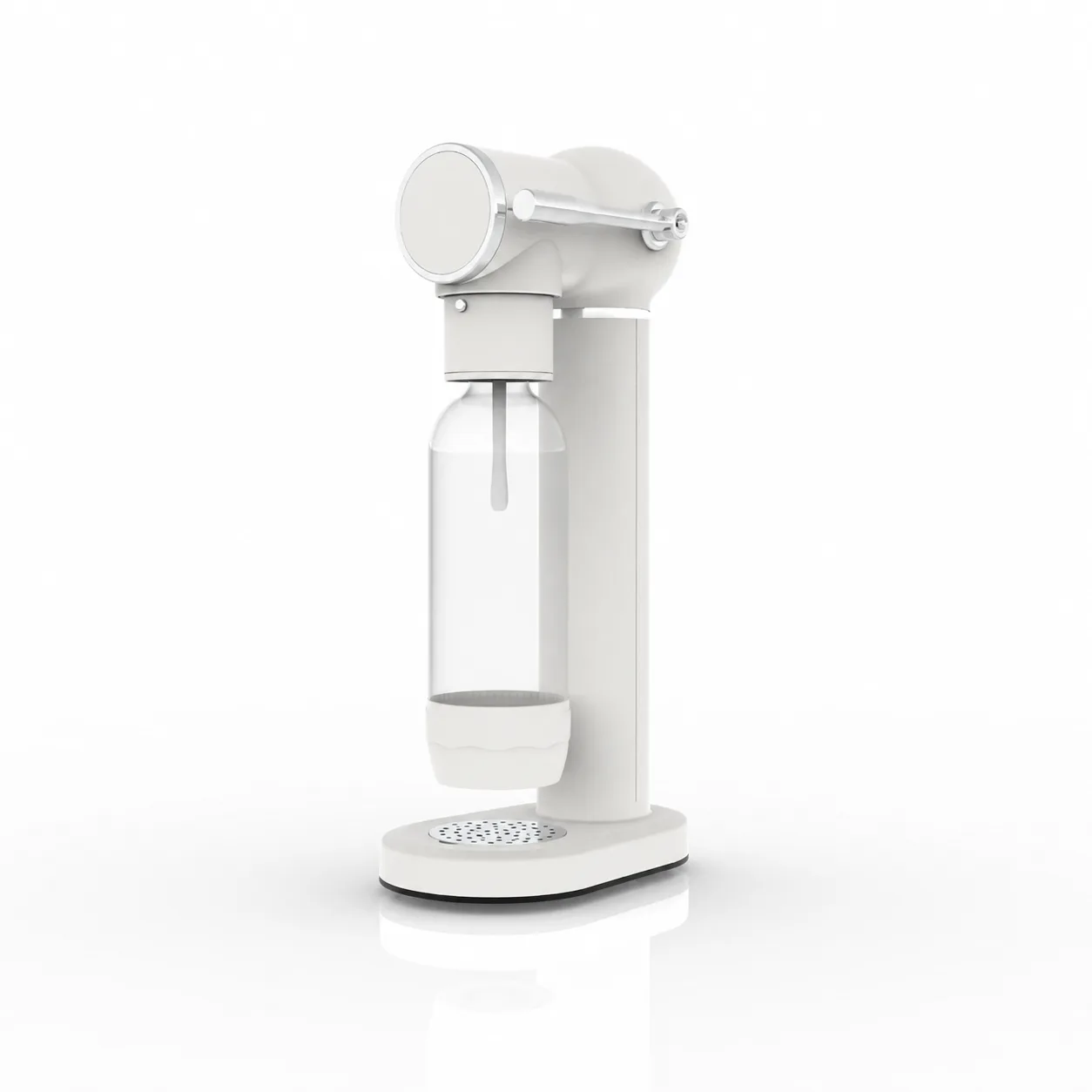 G830 soda maker side view profile
