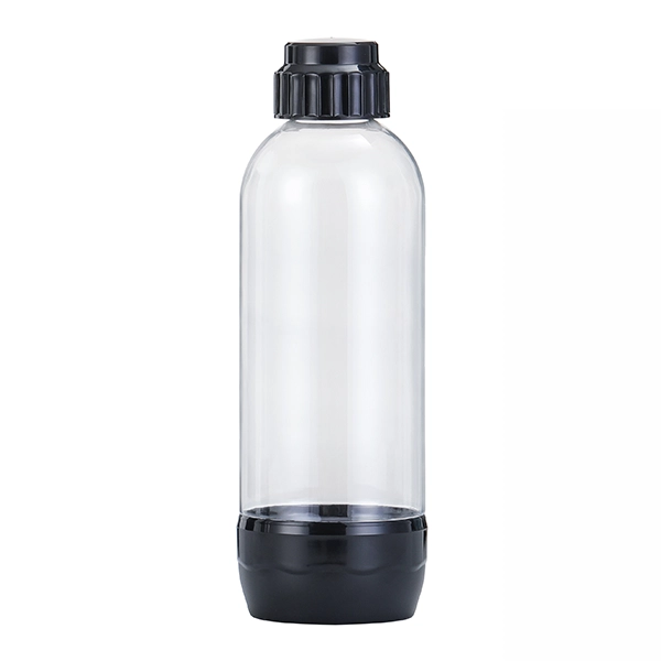 1000 ml PET bottle with plastic steel base