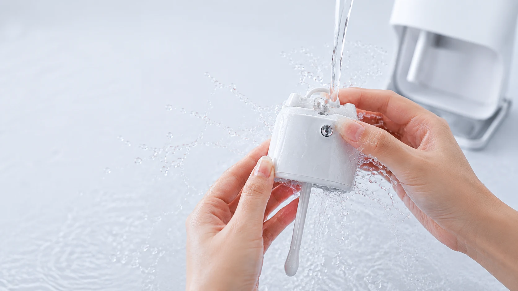 washing detail