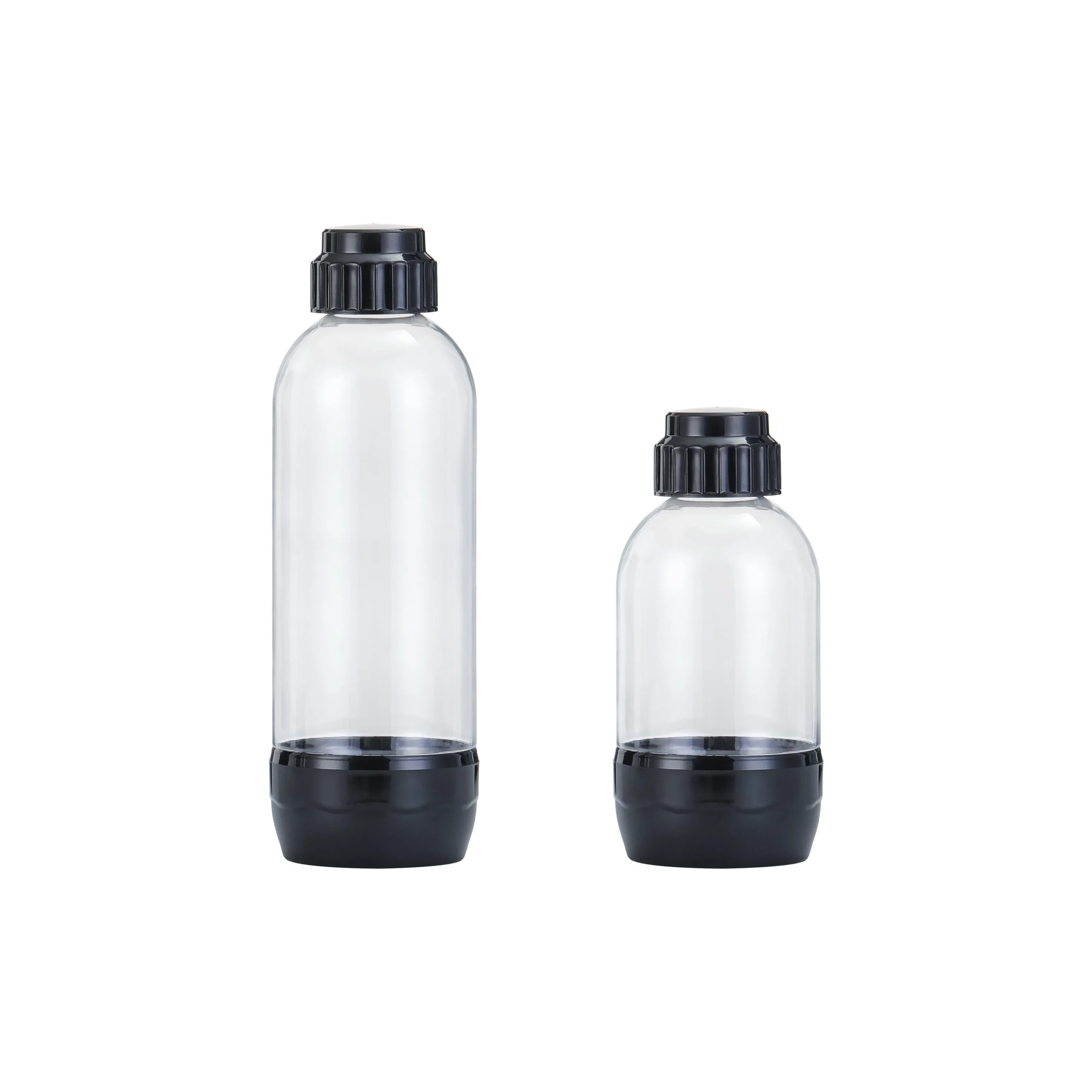 soda maker bottles PET and stainless steel options