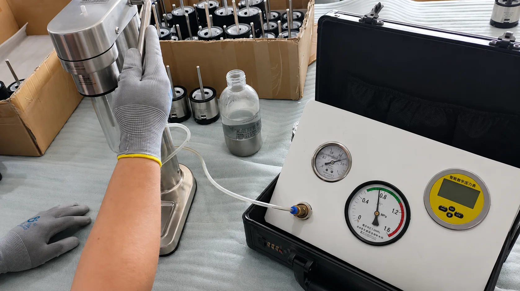 Pressure Test