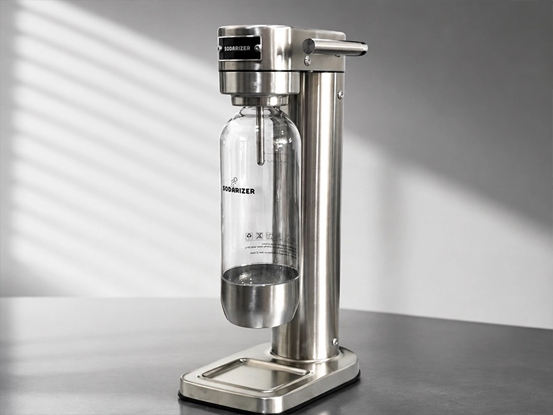 private tooling for custom soda maker housing