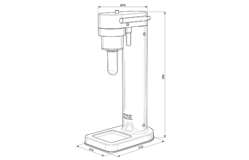 Product design and structural review for soda makers