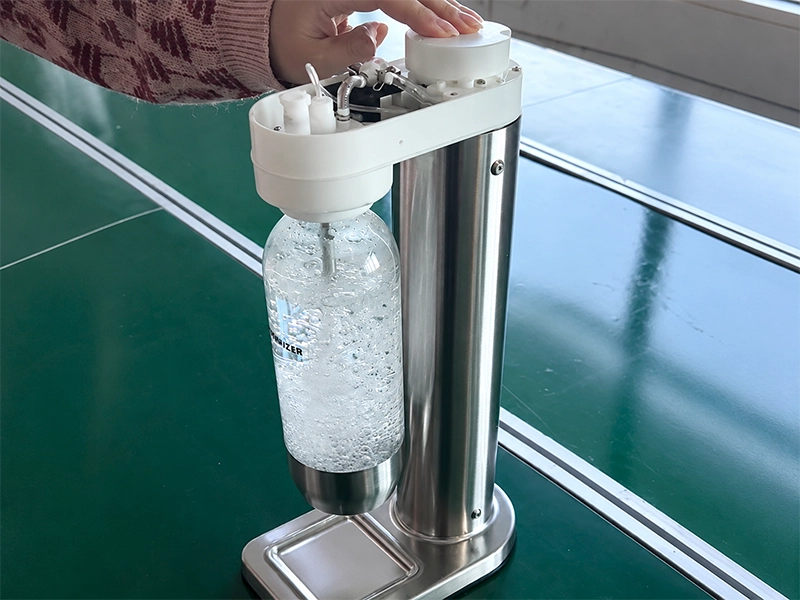 R&D support for OEM soda maker product design