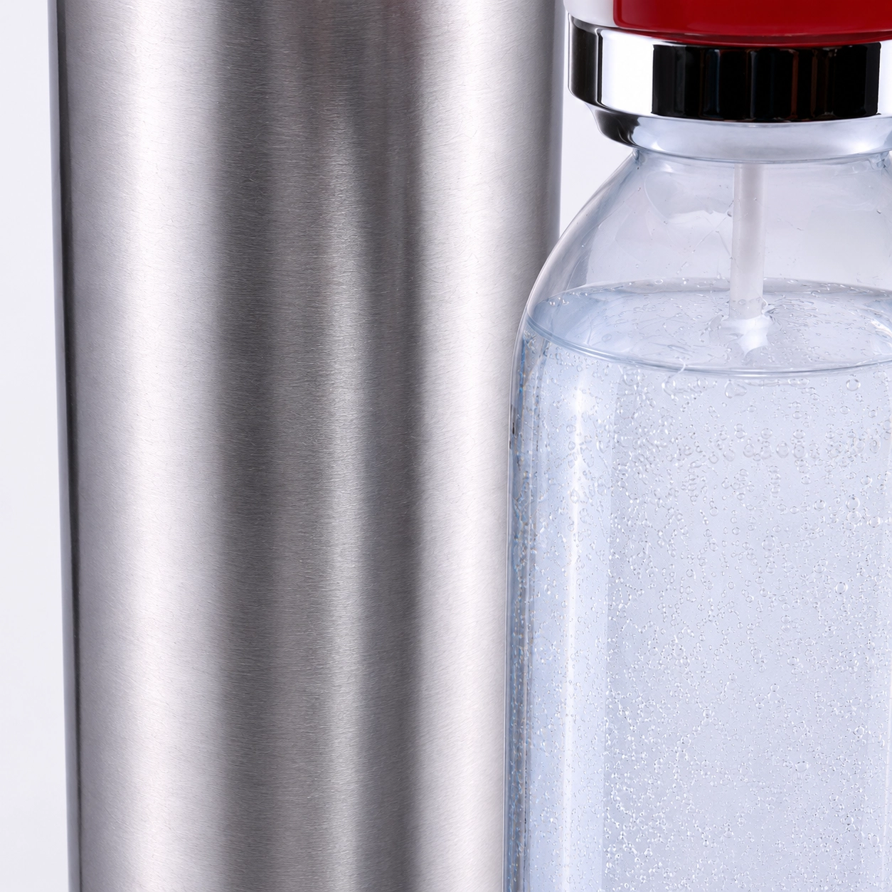 X1 Soda Maker Carbonation Control Area