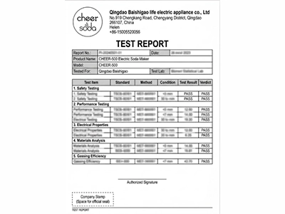 Sample approval record document