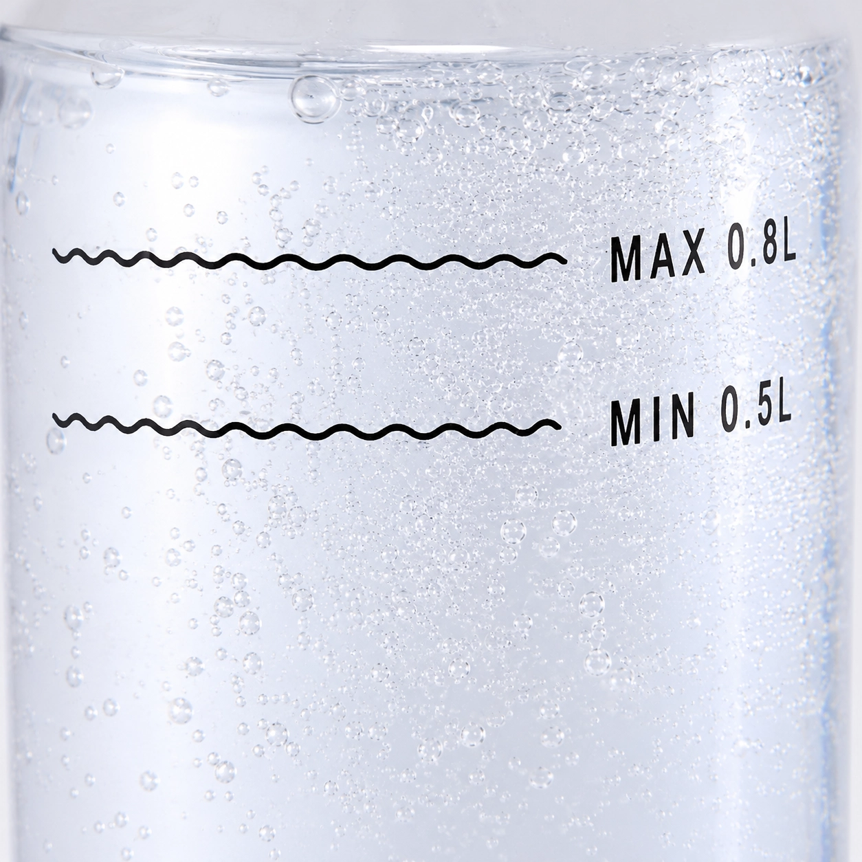 X1 Soda Maker Bottle Connection Area
