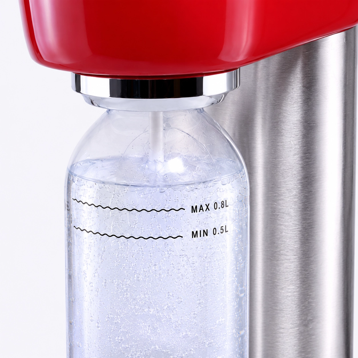 X1 Soda Maker Side View