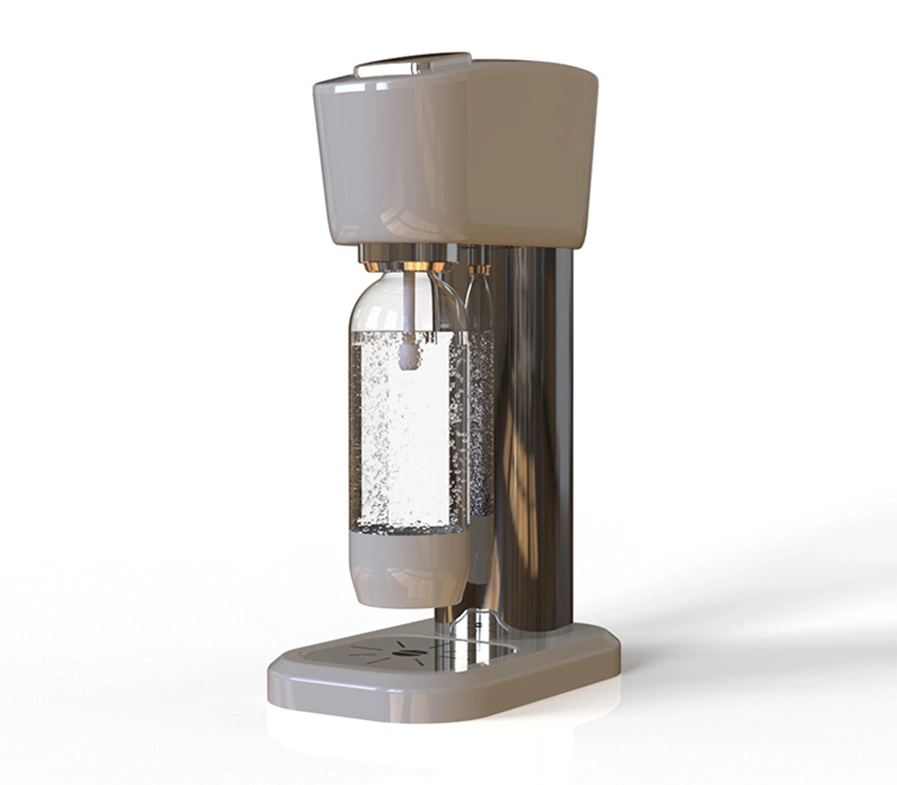 X1 Soda Maker Button Detail