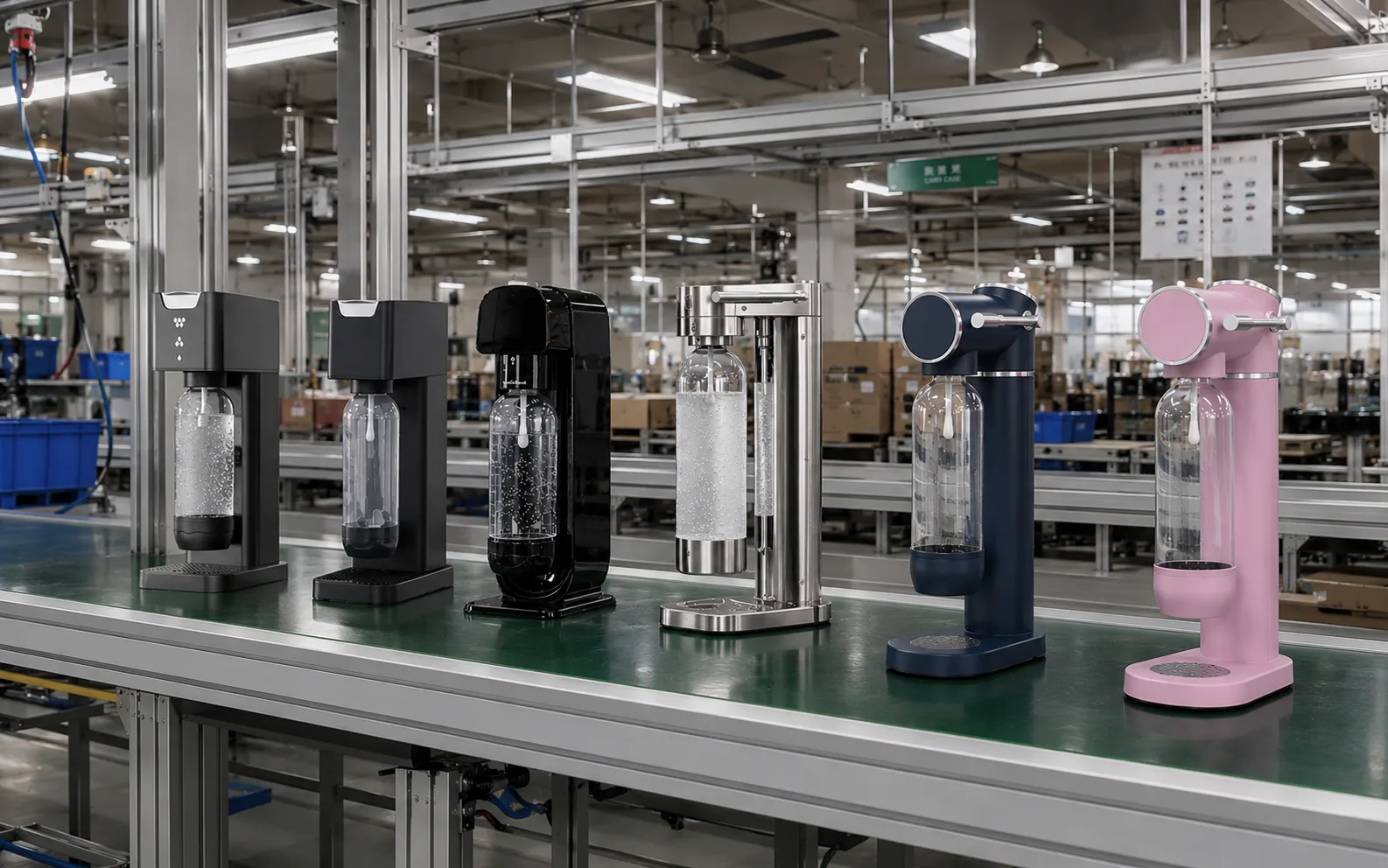 soda maker models for OEM and private label projects