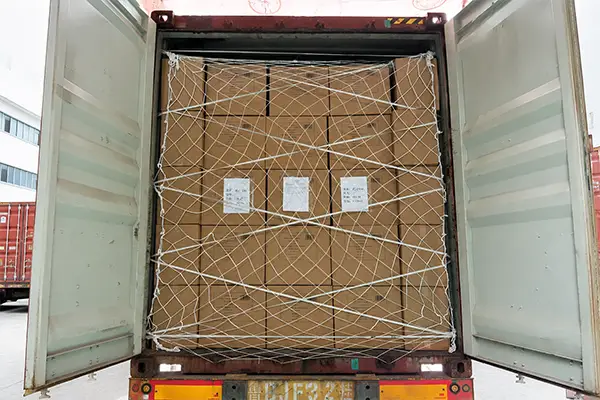 Reference container loading configuration used during Brazil soda maker shipment planning