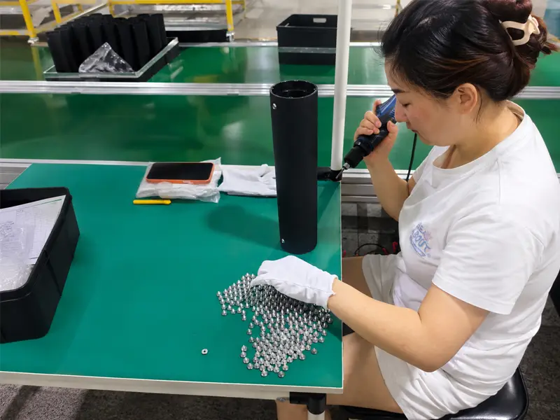 G15 black soda maker screw assembly and fitting check