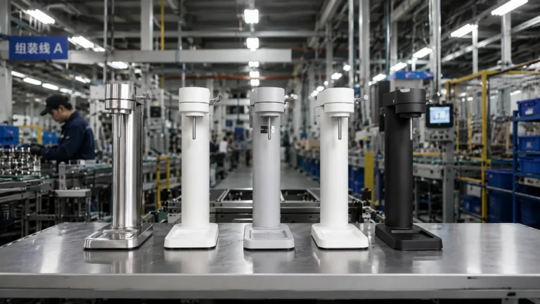 Soda Maker Sample Order Guide