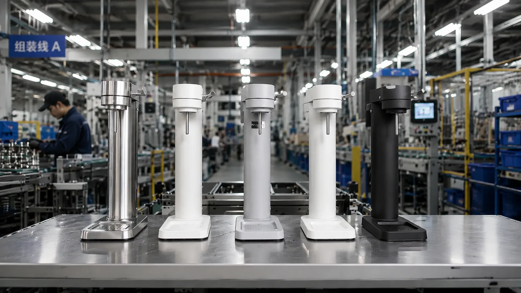 Cheersoda OEM/ODM Soda Maker Factory