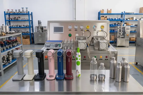 Machine, Bottle and Accessory Matching