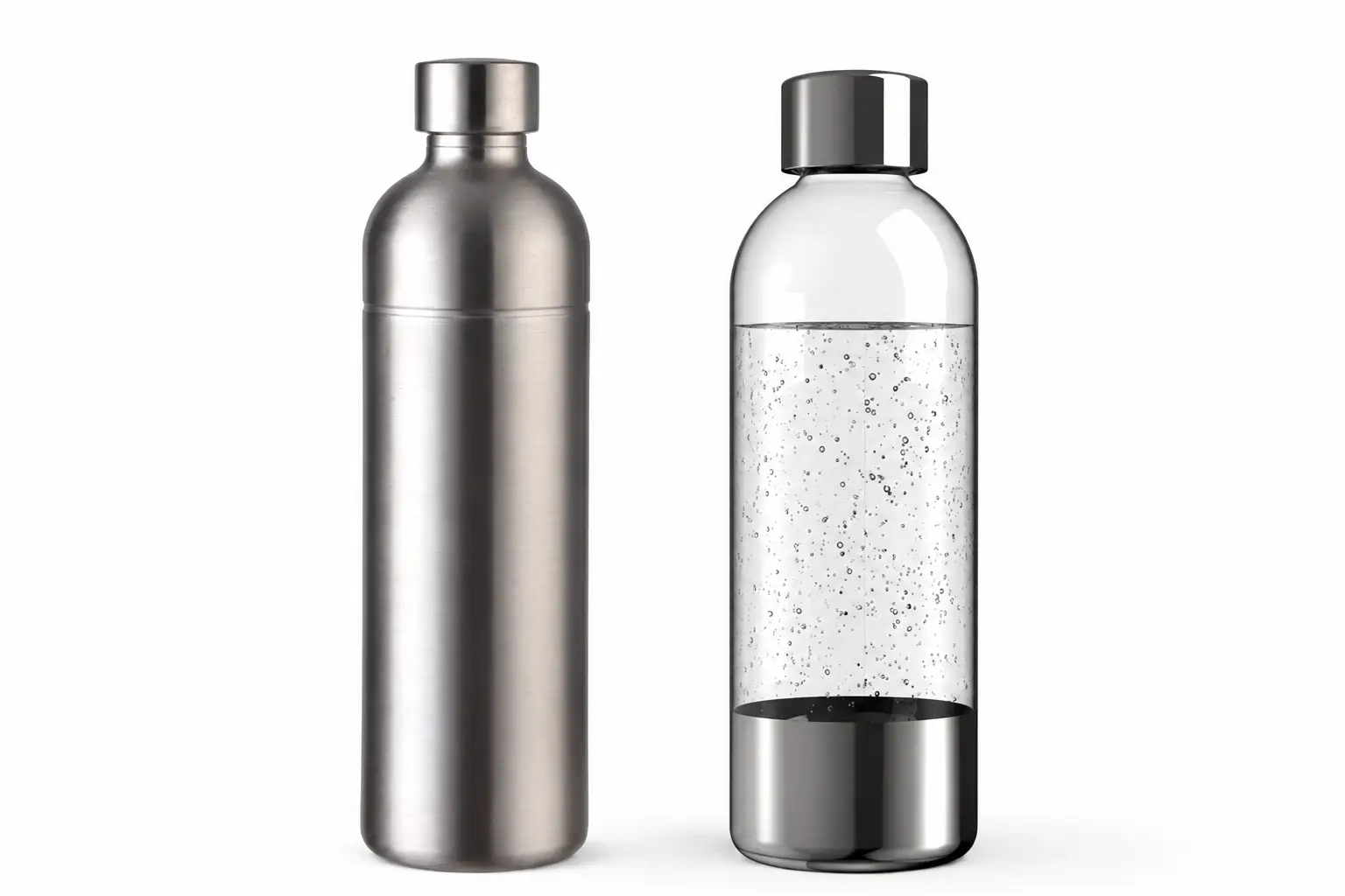 Soda Maker Bottles and Accessories