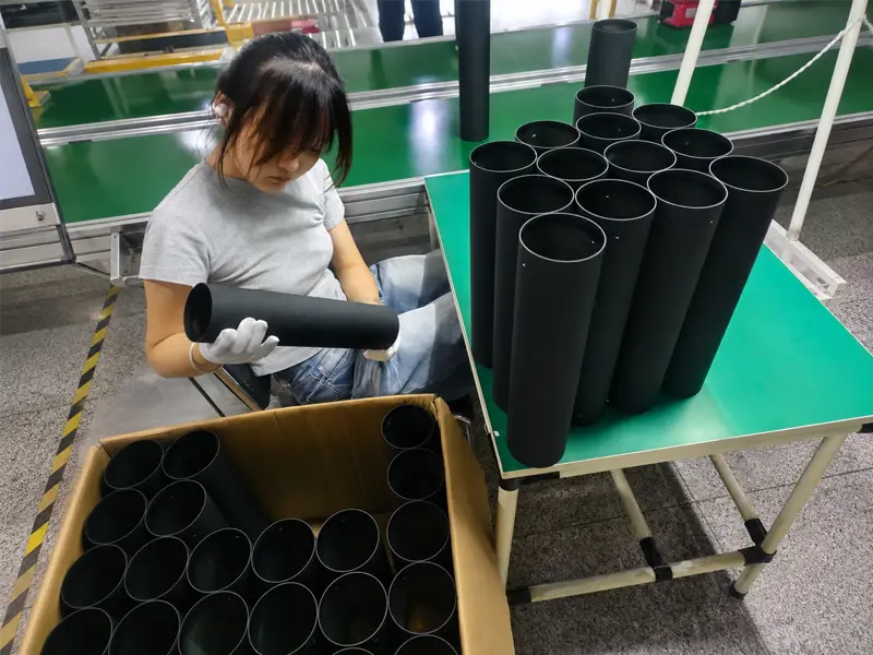 black G15 soda maker body appearance inspection for German OEM order