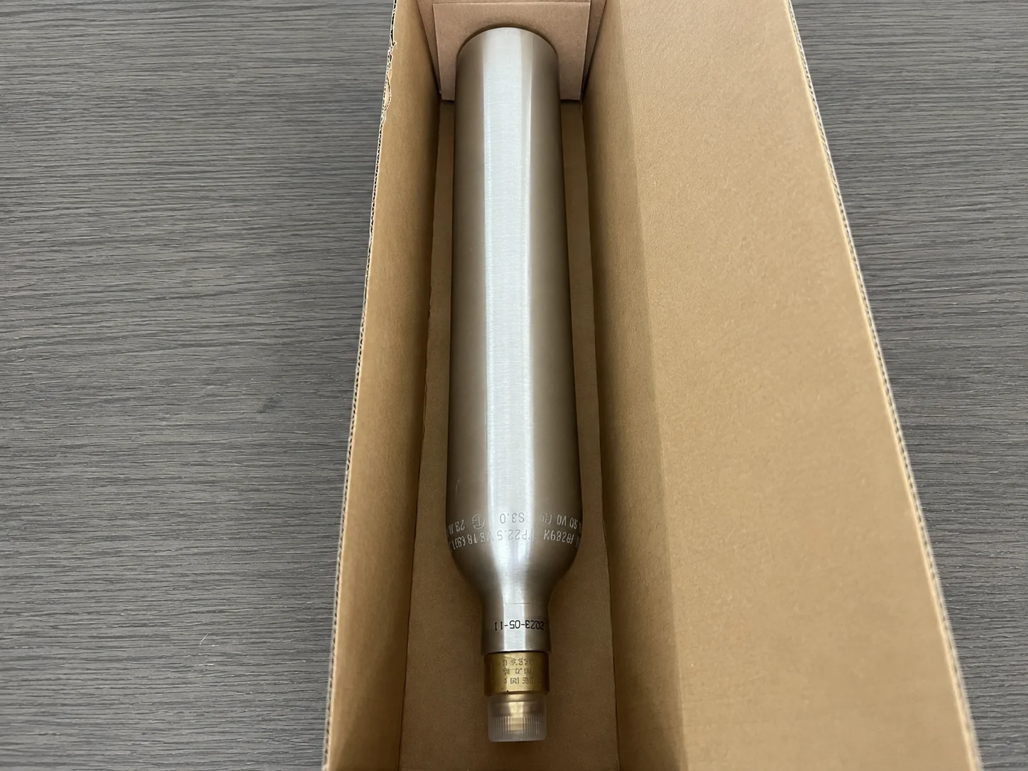 CO2 cylinder carton packing proof for soda maker distributor orders
