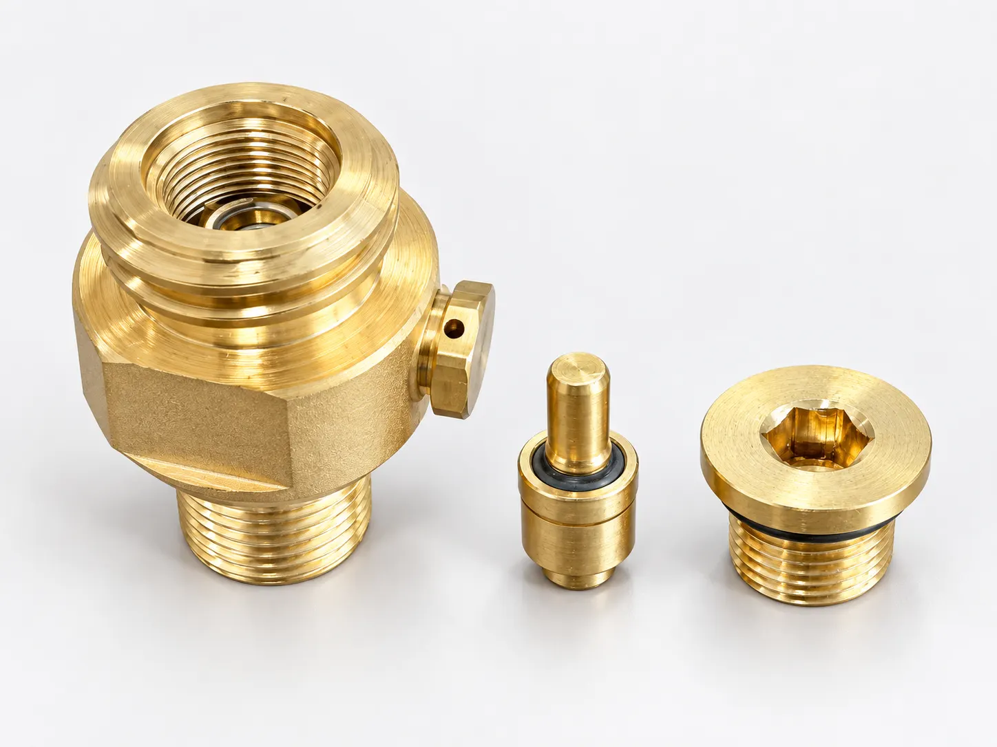 Carbonation valve