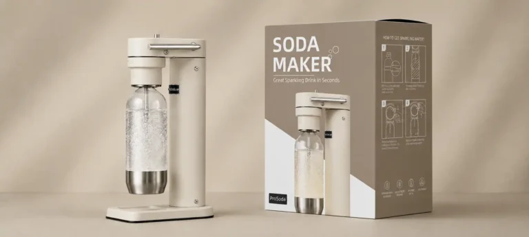 Soda Maker Packaging Guide for Importers and Private Label Brands