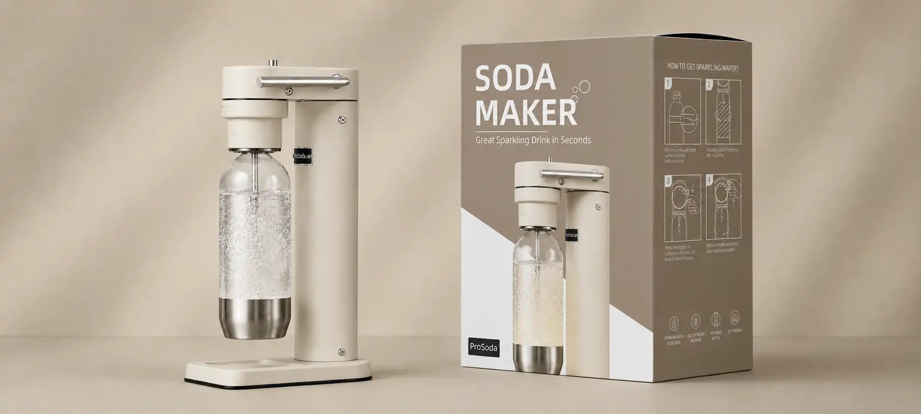 Soda Maker Packaging Guide for Importers and Private Label Brands