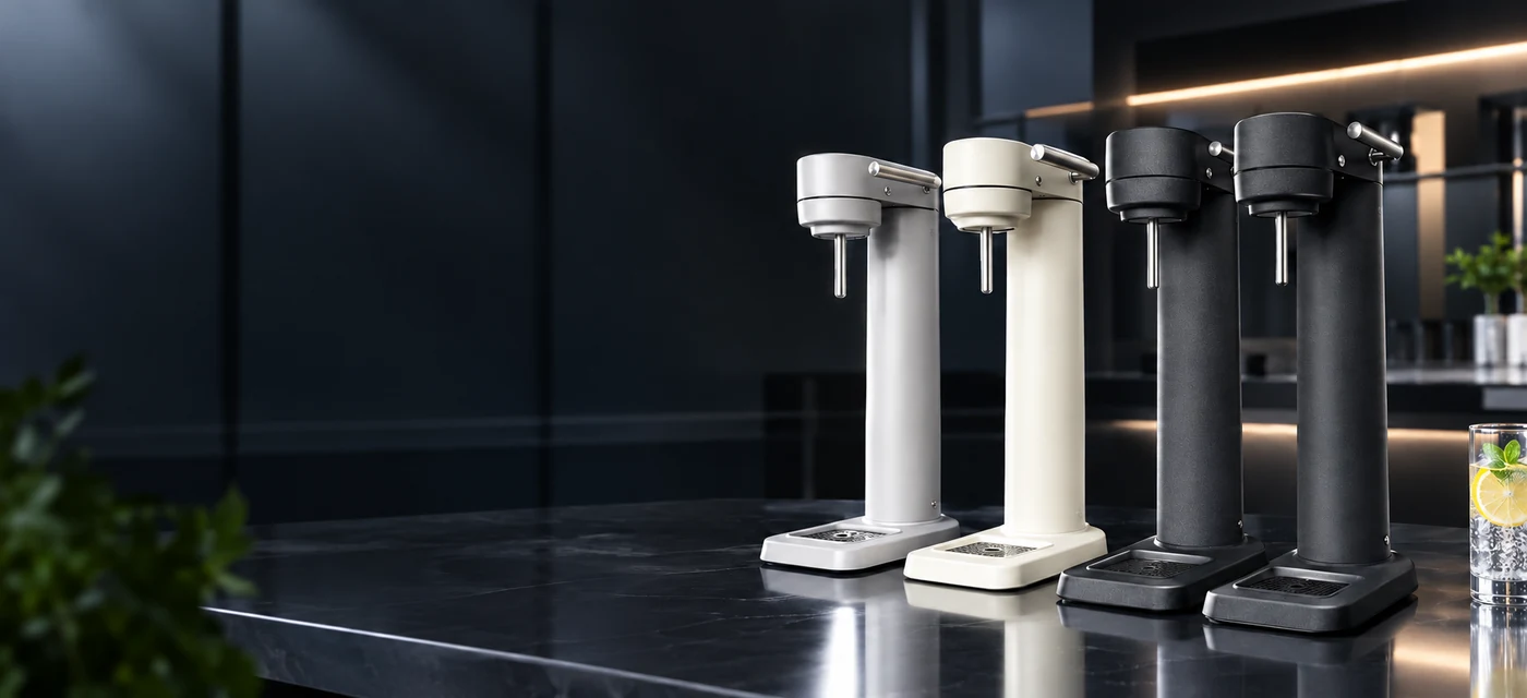 G15Pro carbonated drink maker for private-label drink carbonation projects
